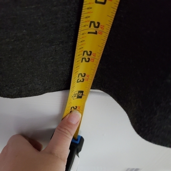 PHILOSOPHY Classic Gray Blazer with Small Pockets and One Button Closure - Picture 6 of 13